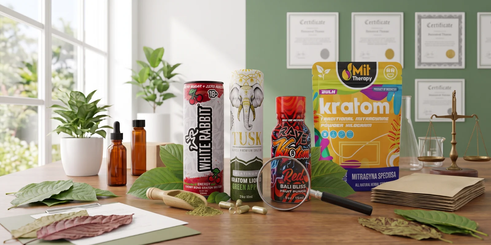 How to Choose the Right Kratom Strain 